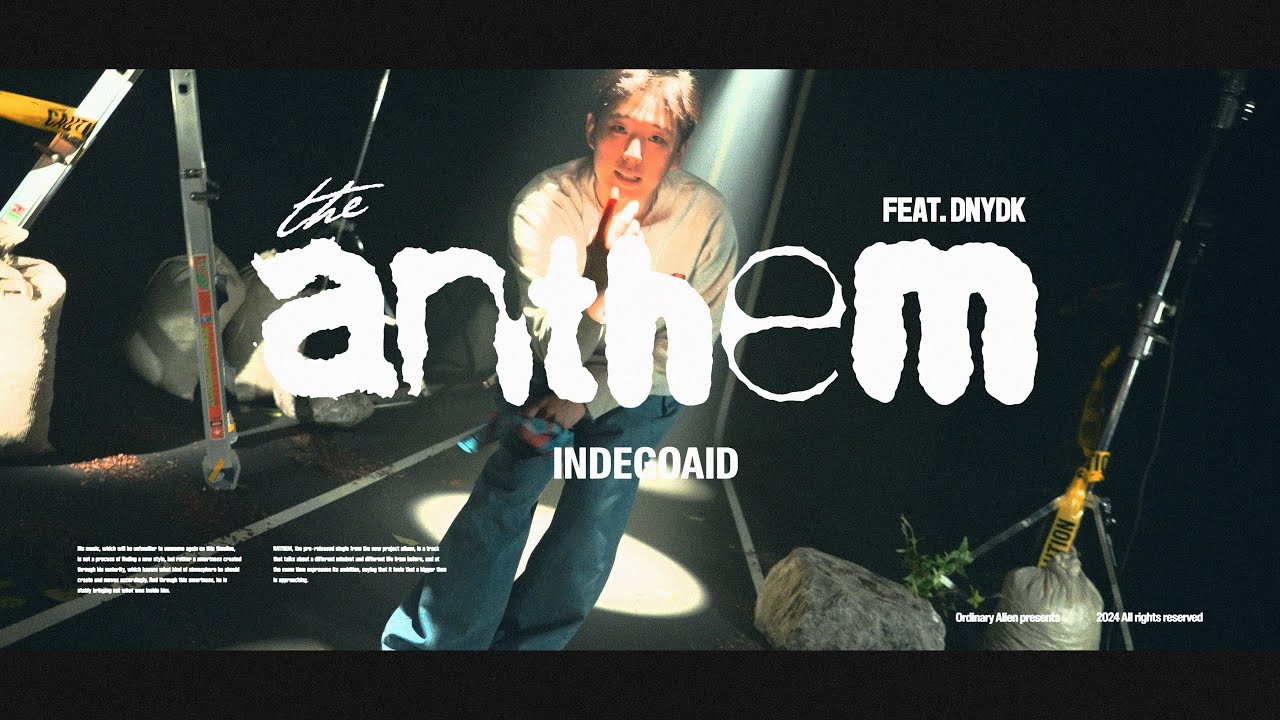 INDEGOAID - ANTHEM (Feat. DNYDK) Performance Video