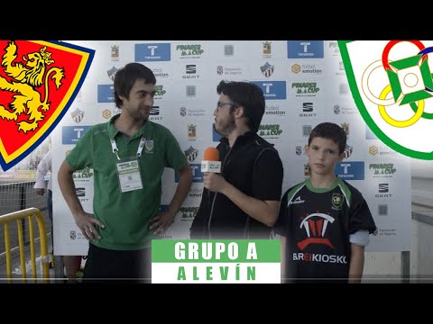 POST / Real Zaragoza 2 - 1 CD Oberena  / Alevín / Gp A