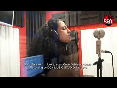 I look to you Whitney Houston COVER Silvia Balistreri