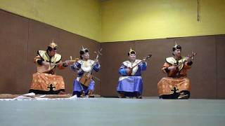 Chant diphonique mongol