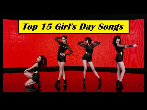 Top 15 Girl's Day Songs