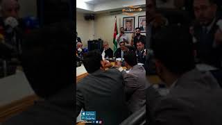 النائب احمد القطاونة للنائب زيد العتوم (أشكالك الي خربت البلد )