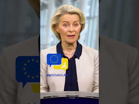 Video Thumbnail: 🇪🇺 AI to Space: Von der Leyen’s €5 Billion Plan to Build Europe’s Next Tech Giants