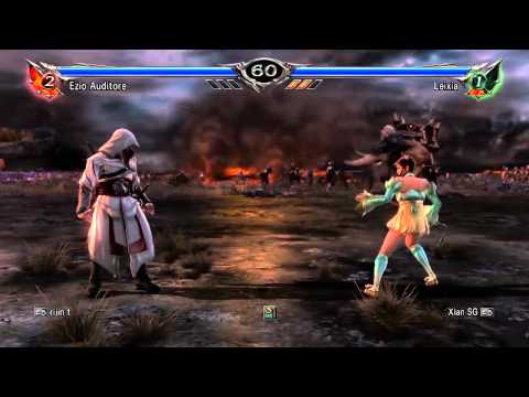 The Soulful Adventures of Zhi & Shen Yuan: Ep.1- Kayane, Will You Parry Me? (SCV Soulcalibur 5 V)