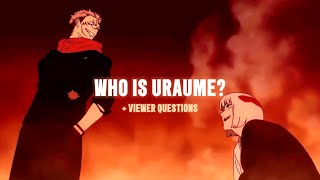 Who is Uraume? + Viewer Questions | Jujutsu Kaisen