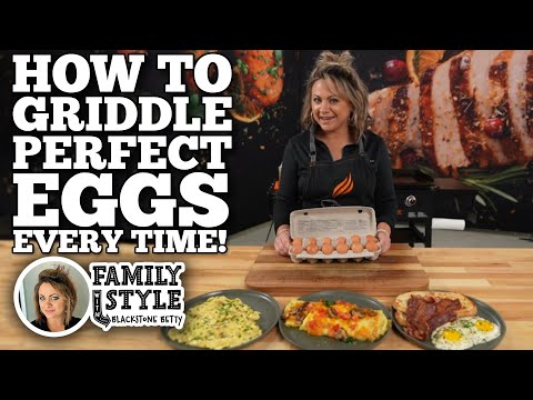 How to Make the Perfect Eggs on the Blackstone