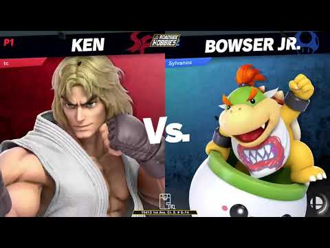 RSH Ultimate #46: DAMN. (Ken) vs Mystic_Sylvanos (Bowser Jr) - Grand Finals