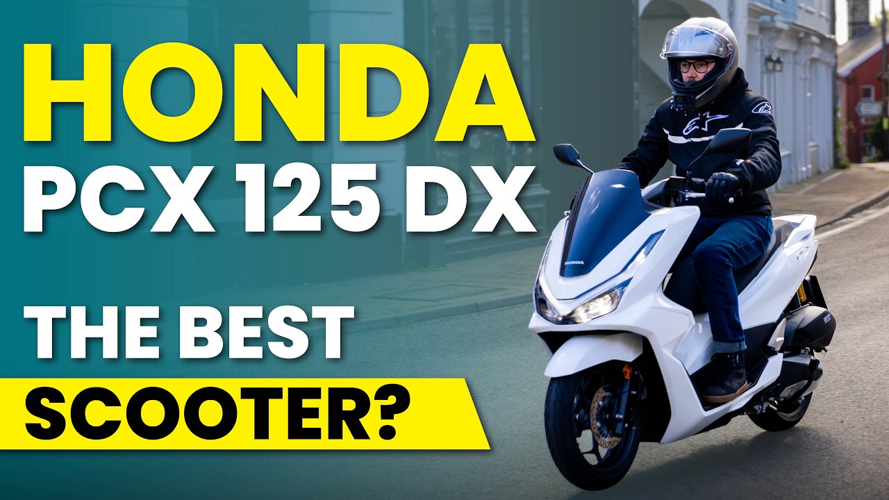 2026 Honda PCX 125 DX Review - Has the Best Got Better?