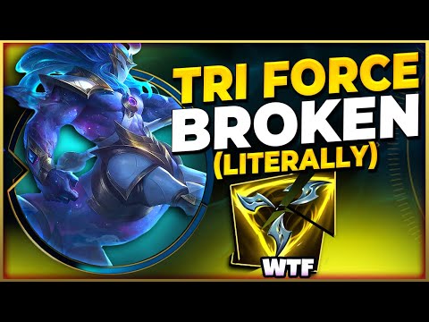 WHY YOU SHOULD NEVER BUILD TRINITY FORCE ON HECARIM - League of Legends