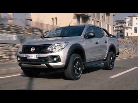 2017 Fiat Fullback Cross - Fiat pickup with lifestyle ambitions