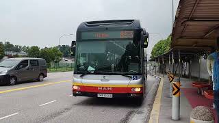[TTS] SMB1608B on Service 853 - MAN NL323F A22 Gemilang
