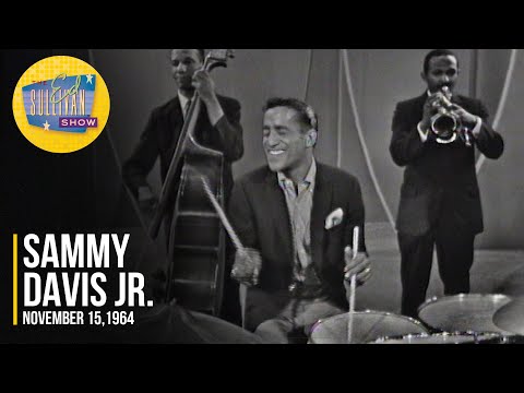 Sammy Davis Jr. "Jam Session (Sam, By George!)" on The Ed Sullivan Show