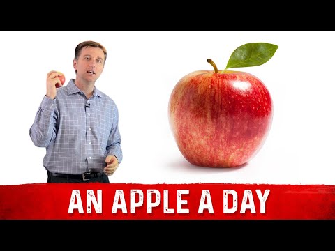 An APPLE a Day Will NOT Let Your Weight Go Away – Dr. Berg