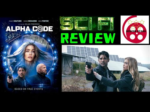 Alpha Code: Sci-Fi Film Review (Denise Richards, Randy Couture)