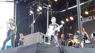Big Wreck "Fall Through The Cracks" Live Richmond Hill Ontario Canada June 2 2018