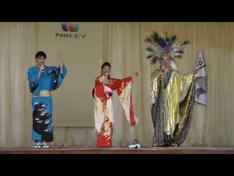 Ricardo Nakase Kaori Kanegava Bruno Maessaka - Futari De Kampai - 21º Aflord - 09/09/2012 Parte 8