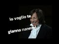 io voglio te- con testo- Gianna Nannini