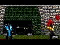 MK 1 PROTOTYPE B ORIGINAL GORO LAIR STAGE MD GENESIS