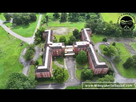 Abandoned Central State Hospital: Drone Footage and Haunting History