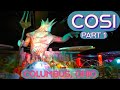 COSI Museum Tour Part 1 Dinosaurs Oceans Rat Basketball Columbus Ohio