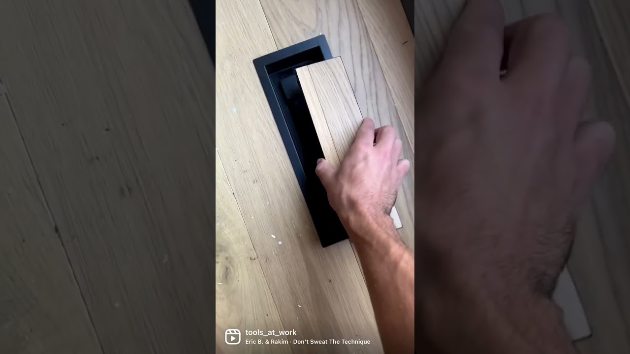 Drop In Vents That Customize to Your Floor | #shorts #ariavent