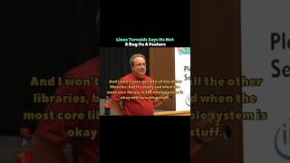Linus Torvalds Says Its Not A Bug Its A Feature #shorts #linux #programming #knowledge