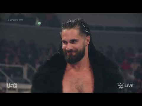 WWE RAW BOBBY LASHLEY VS SETH ROLLINS 09/19/22
