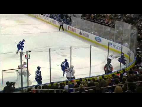 Mikhail Grabovski Nice Goal (December 14 2010)