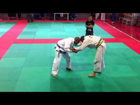 Francesco Mazzotta - finale assoluti Torino jiu jitsu challenge 2012