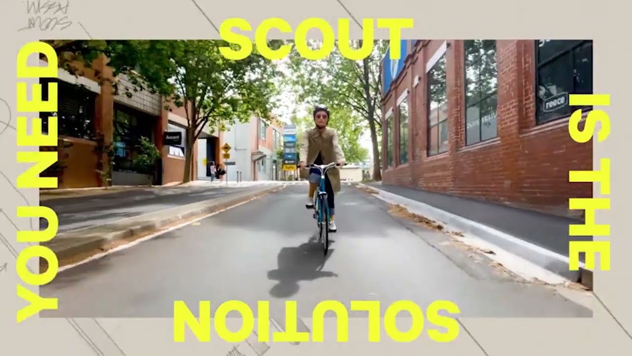 knog. Spezialschloss Scout Bike Alarm knog. Spezialschloss Scout Bike Alarm