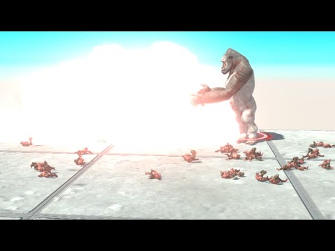 100 MICRO OGRE LORD vs EVERY UNIT   Animal Revolt Battle Simulator