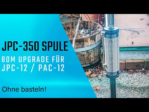 JPC-350: 80m Erweiterung für die JPC-12 / PAC-12 Antenne