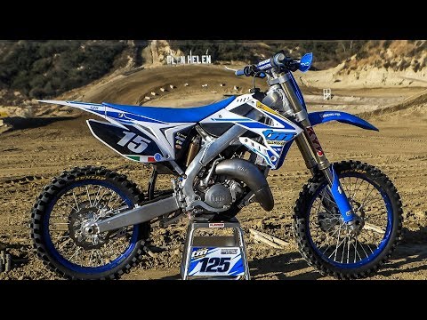 2018 TM 125 2 Stroke RAW - Motocross Action Magazine