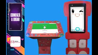 Video de Mesa Táctil Interactiva 32 Pulgadas 70 cm de alto, personalizable.