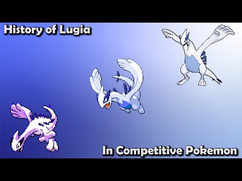 How GOOD was Lugia ACTUALLY? - History of Lugia in Competitive Pokemon (Gens 2-7)