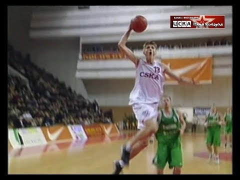 2000 CSKA (Moscow) - BC Zalgiris (Kaunas) 76-64 Men Basketball EuroLeague, full match