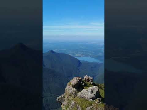 Pico do Rinoceronte #brasil #mtb #trilha #santacatarina #bike #sul #trekking #montanhas #drone