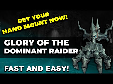 Glory of the Dominant Raider | Fast and Easy WoW Achievement Guide!
