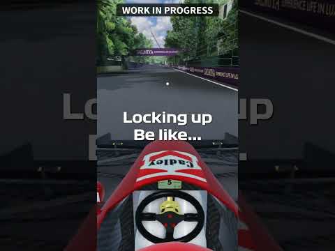 LOCKING UP in FORMULA Apex be like... 😅 #shorts