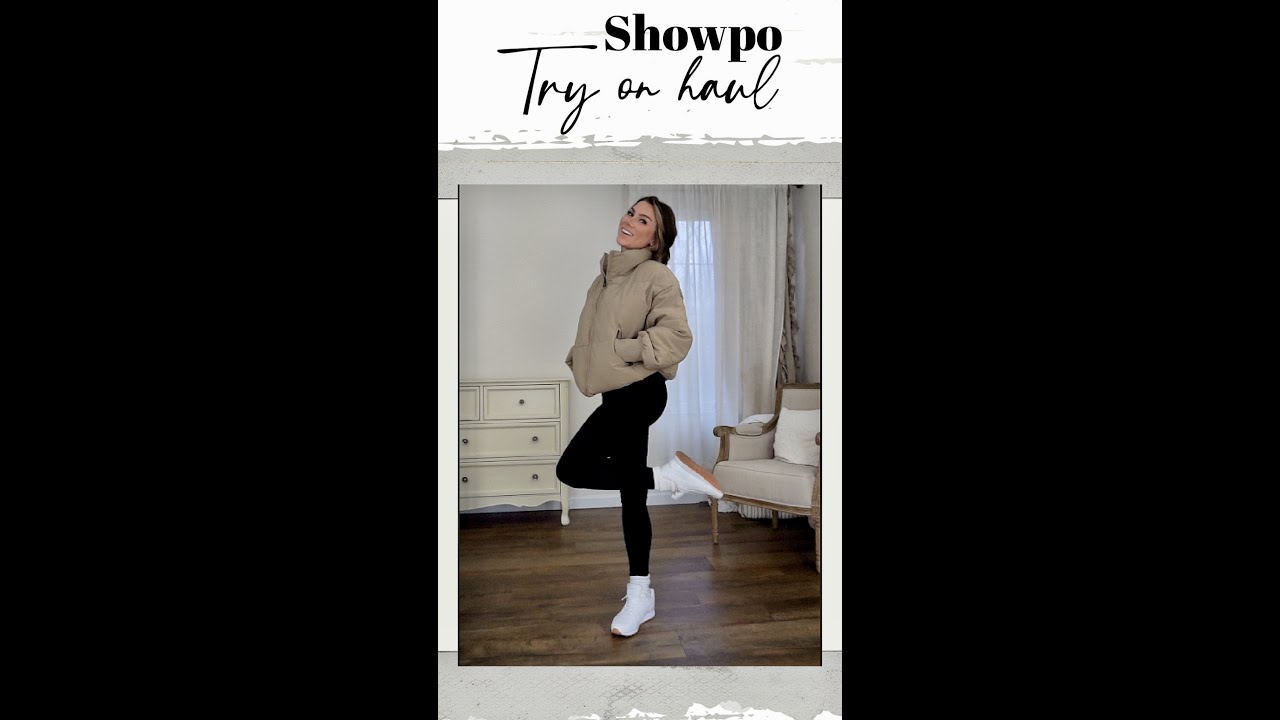 SHOWPO TRY ON HAUL | HOLIDAY WINTER OUTFITS 2022