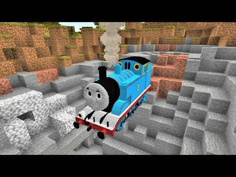 explosive Thomas the Tank Engine Minecraft