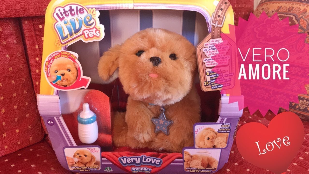 Coccoliamo Very Love. Finalmente un CANE TUTTO MIO ?? - Giochi Preziosi
