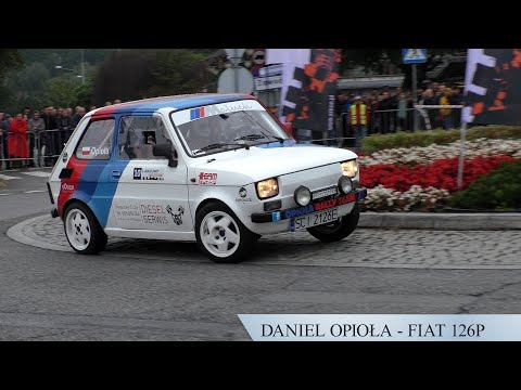 5 Rajdowy Ustroń 2021| Daniel Opioła - Fiat 126p