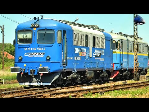 060-DA 60-1663-3 & 60-0506-5 in Gara Valea lui Mihai Station - 27 June 2022
