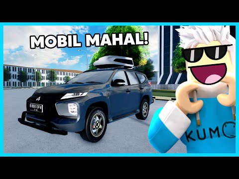I Bought an Expensive Car Just to Go to Puncak! Going Home - CDID (Roblox)