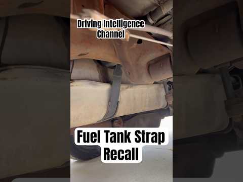 Ford F150 Fuel Tank Strap (s) Recall / TSB: Rust & Corrosion Could Cause Catastrophic Issue #shorts