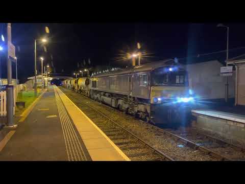 66746 6K40 Inverness Millburn Yard-Forsinard