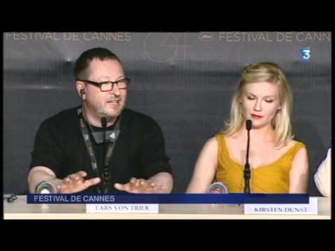 FESTIVAL DE CANNES 2011, les interviews - Conférence de presse : Lars Von Trier " Je suis un nazi"