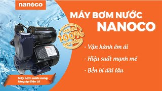 Hướng dẫn lắp máy bơm tăng áp Nanoco để xử lý vấn đề nước đẩy lên yếu