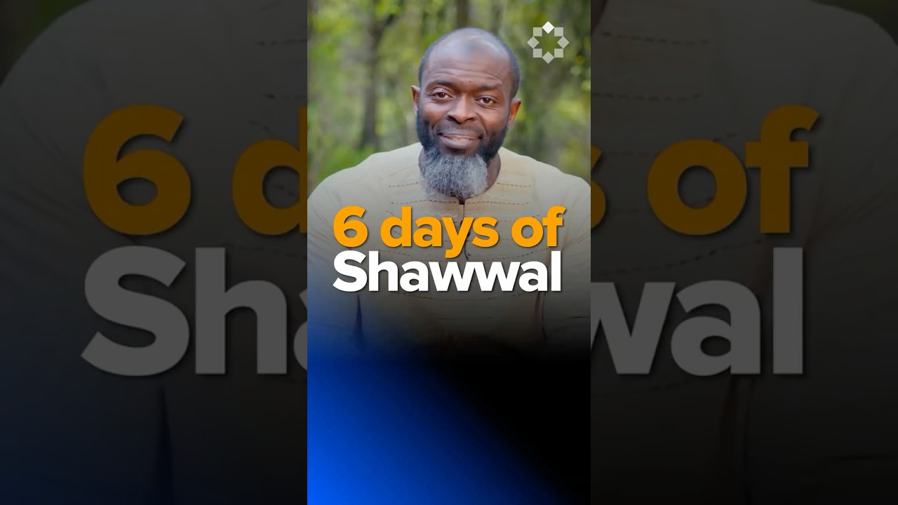 6 Days of Shawwal = A Year of Fasting | Don’t Miss This Sunnah